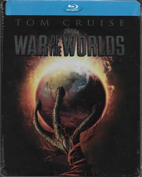 Amazon War Of The Worlds Blu Ray Steelbook Movies TV