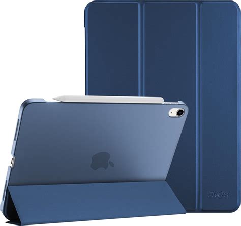 ProCase Étui de protection fin avec support pour iPad Air 5 2022 Air 4