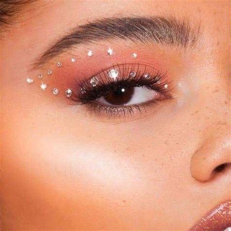 Piedritas Rhinestone Makeup Jewel Makeup Gem Makeup