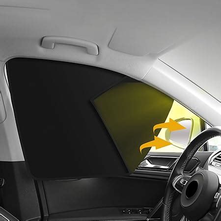 Amazon Pcs Car Side Window Sun Shades Magnetic Sunshades For Car