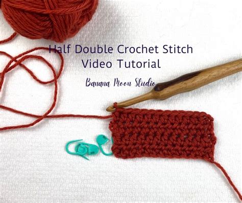 Tunisian Crochet Smock Stitch Tutorial Banana Moon Studio