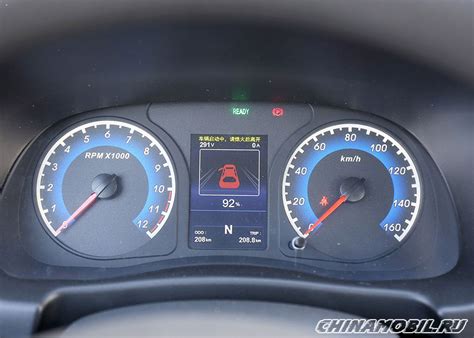 dongfeng er interior