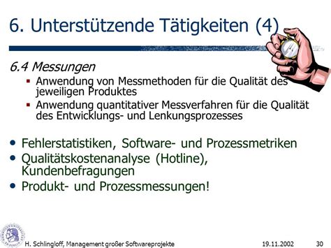 Management großer Softwareprojekte ppt herunterladen