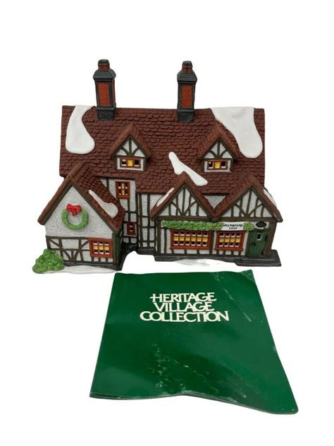 Dept 56 The Heritage Village Collection Dickens Village Series Ashbury Inn Reti Department56