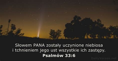 Sierpnia Biblijny Werset Dnia Psalm W Dailyverses Net