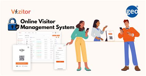 Vizitor The Great Features Of Online Visitor Management System