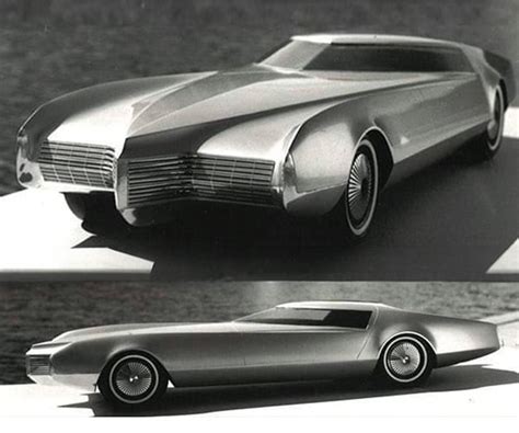 This 1963 Cadillac Xp 825 Eldorado Concept Was One Awesome Car