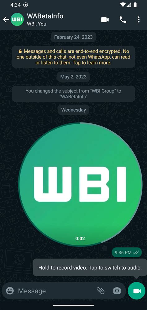 Whatsapp Beta For Android What S New Wabetainfo