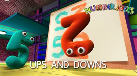 NUMBERJACKS | Ups And Downs | S2E1 | Full Episode - YouTube