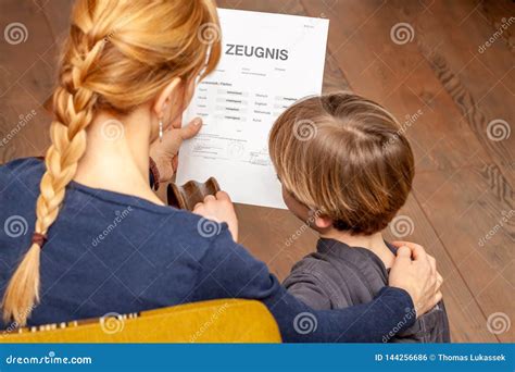 Mother Disciplines Daughter Stock Photography Cartoondealer