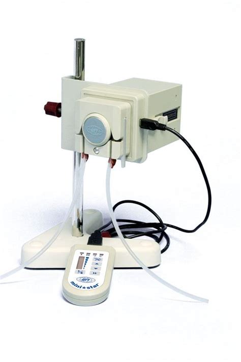 Mini Peristaltic Pump Ministar Animalab