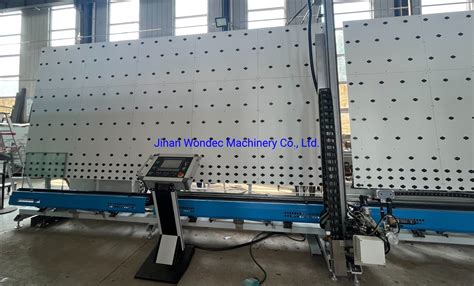 Vertical Automatic Sealing Robot Machine For Insulating Glass China