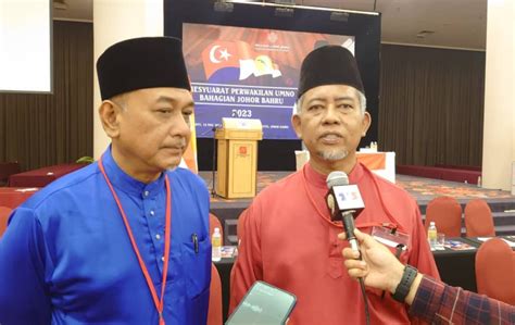 Pemilihan UMNO Johor Bahru Ditangguh Digantung Utusan Malaysia