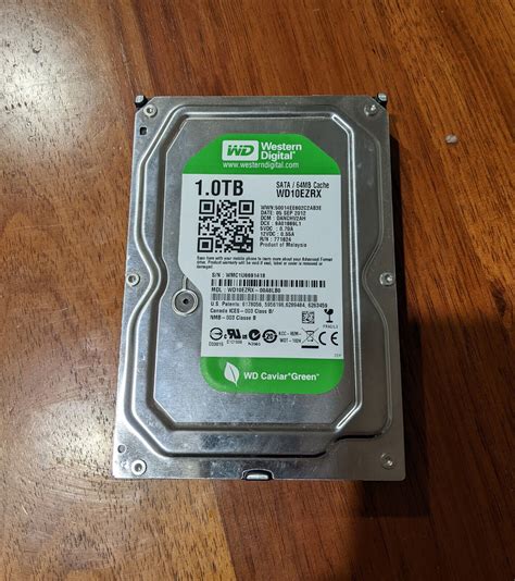 Western Digital Green 1TB 3 5 Desktop Internal SATA Hard Drive