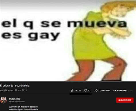 El Que Se Mueva Es Gay Meme Subido Por Jj Memedroid