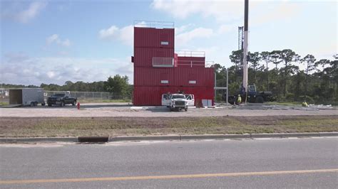 Panama City Beach Fire Rescue Training Tower Expected To Be Complete By