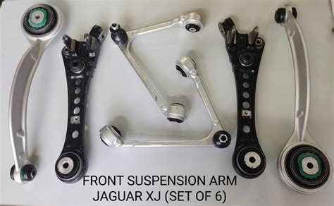 Stainless Steel Car Jaguar Xj Front Suspension Arm At Rs 26500 In New Delhi