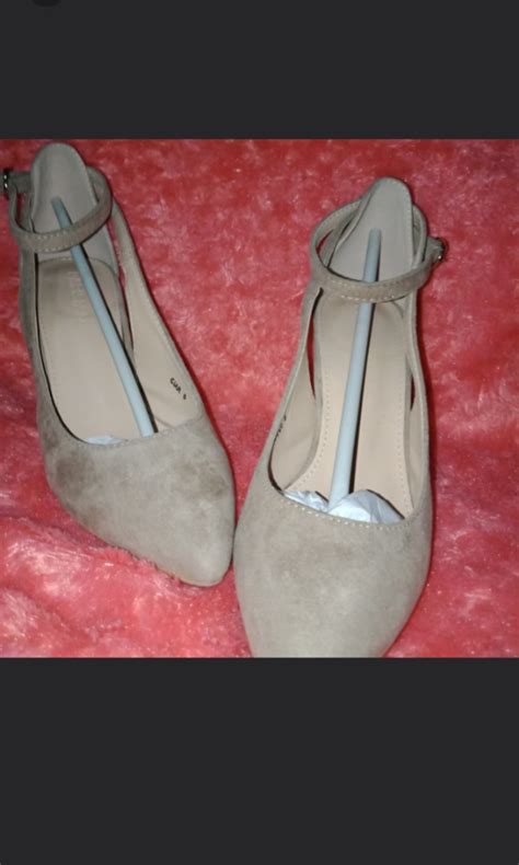 Parisian Nude Heels Women S Fashion Footwear Heels On Carousell