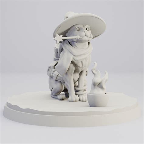 Hot Goblin 猫魔法使いフィギュア ホットゴブリン カスタムヒーロー