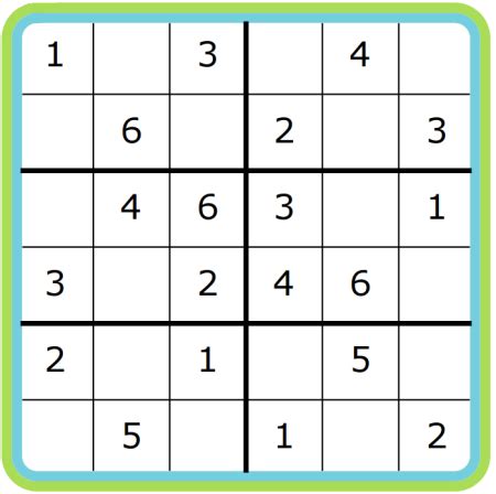 Week 7: Learning Math with Sudoku | Sudokus infantiles, Sudokus, Juegos ...