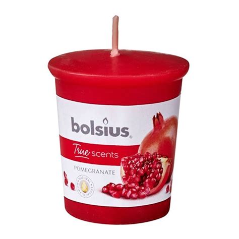 Bolsius Votive Geurkaars True Scents Pomegranate Koop Je Bij De Boet