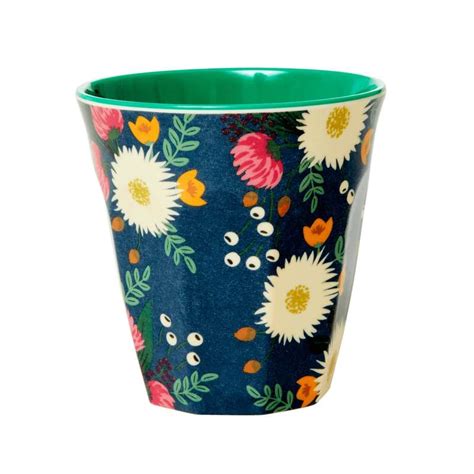 Gobelet Melamine Medium Bouquet de la Mariée Rice La Belle Vie