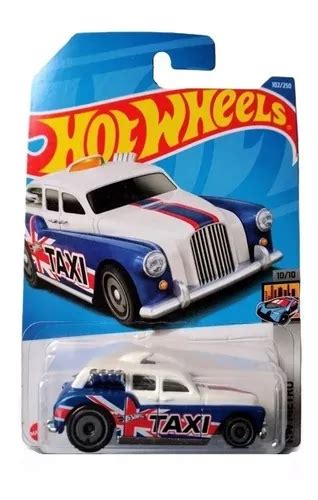 Genial Auto Hot Wheels Cockney Cab Ii Colección Taxi Metro Meses sin interés