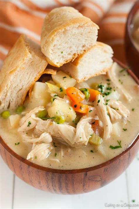 Instant Pot Chicken Pot Pie Soup Recipe Ready In Minutes