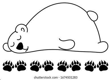 Sleeping Bear Outline