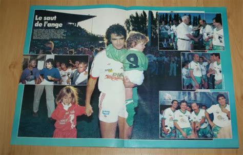 Football Poster Jubil Dominique Rocheteau Asse St Etienne Royan