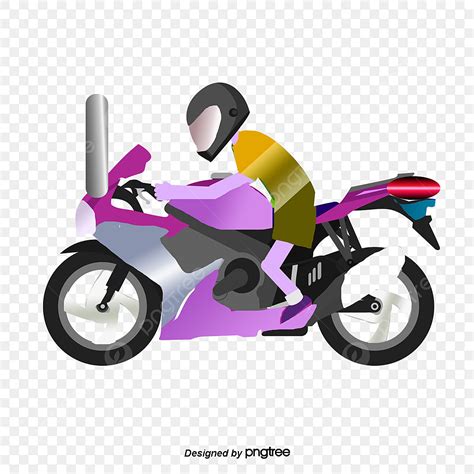 Motorcycle Rider Png