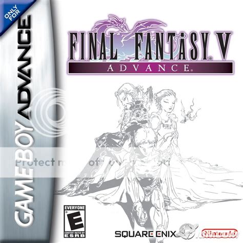 Re Releases Box Art Final Fantasy Network