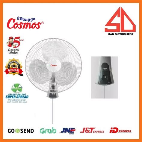 Jual Cosmos Wall Fan Wfc Kipas Angin Listrik Dinding Tembok Ori