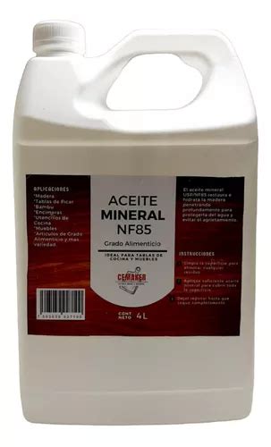 Aceite Mineral Grado Alimenticio Para Madera Envío gratis