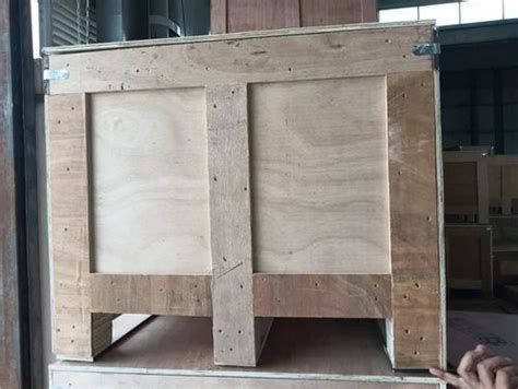 Ply Wood Wooden Packaging Box And Crate At Rs Piece In Greater