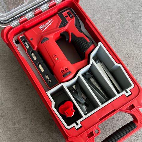 Milwaukee Packout Stapler Insert Thrive 3d