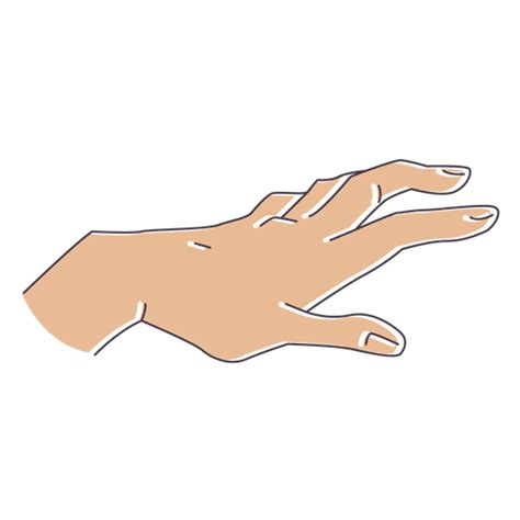 Hand Gesture With Fingers Png And Svg Design For T Shirts