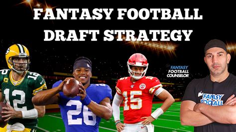 Fantasy Football Draft Strategy Top Tips To Dominate