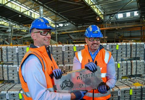 M Federal Budget Invested In Nyrstars Hobart Zinc Smelter