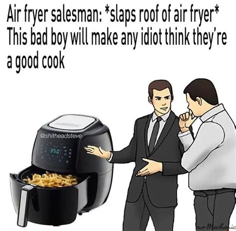 Air Fryer Meme Biggest Collection