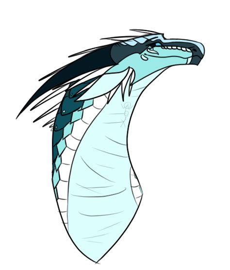 Sketchy Sommet Headshot Wings Of Fire Oc By Owibyx On Deviantart