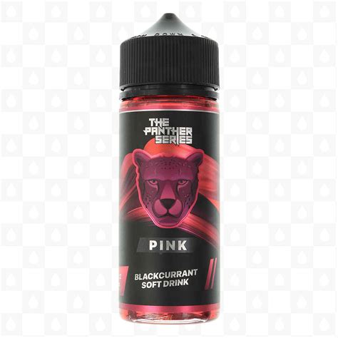 Pink By Panther Series Dr Vapes E Liquid Ml Ml Short Fill