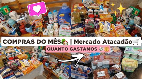 Compras Do M S Mercado Atacad O Setembro Ariene Sobral Youtube