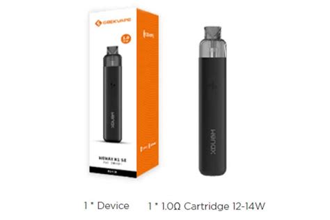 Geekvape Wenax K1 Se Kit Preview Ditch Disposables Buy This