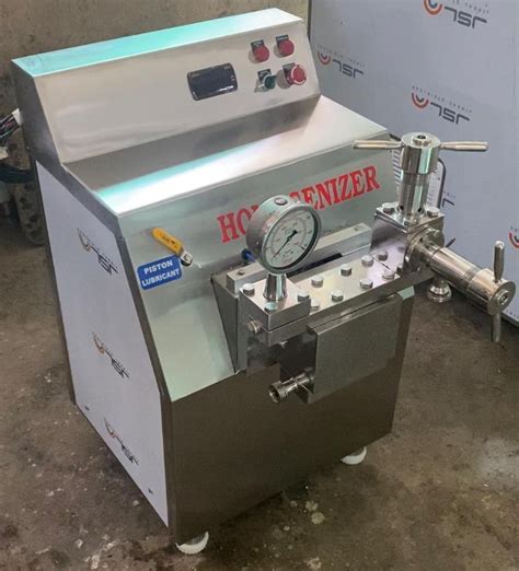 ICE CREAM Homogenizer Machine For Food Processing At Rs 116000 In