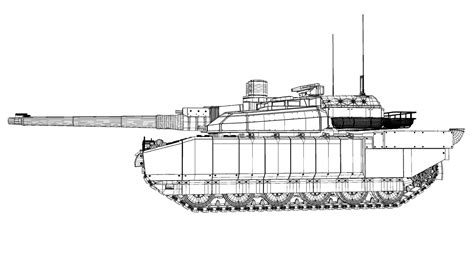 Leclerc Military Tank Uae On Behance