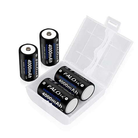 Cheap PALO 4000mAh 1 2V C Size Ni MH Rechargeable Battery With Low Self