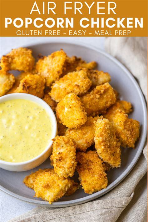 Air Fryer Popcorn Chicken Artofit