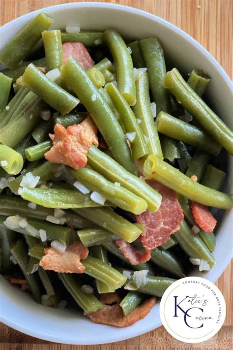 Southern Green Beans Recipe Katies Cucina