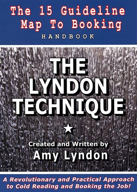 The Lyndon Technique The 15 Guideline Map To Booking Ebook Lyndon